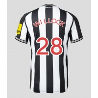 Fotbalové Dres Newcastle United Joe Willock #28 Domácí 2023-24 Krátký Rukáv